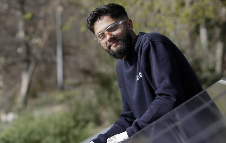 Sergio de 20 años