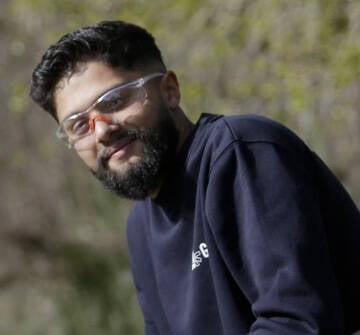 Sergio de 20 años