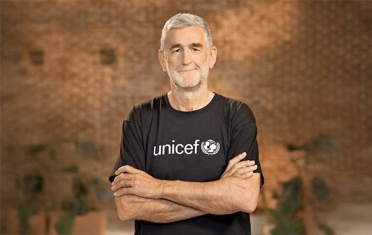 Testamento Solidario UNICEF España Juanma Iturriaga