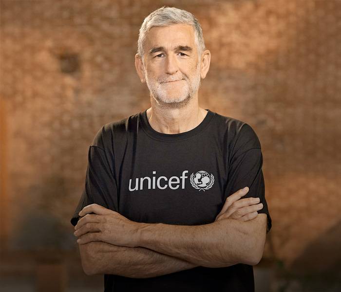 Testamento Solidario UNICEF España Juanma Iturriaga