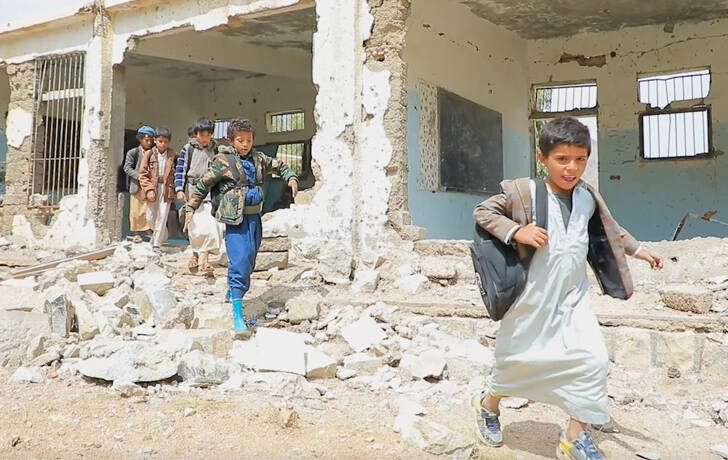 Un niño en Yemen