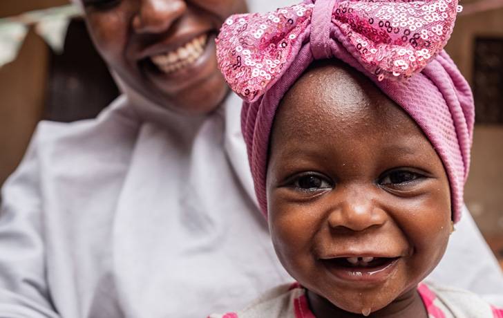 Nana vuelve a sonreír