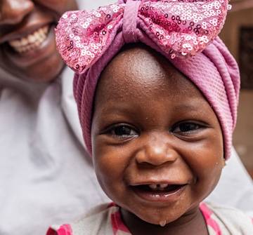 Nana vuelve a sonreír