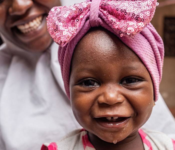 Nana vuelve a sonreír