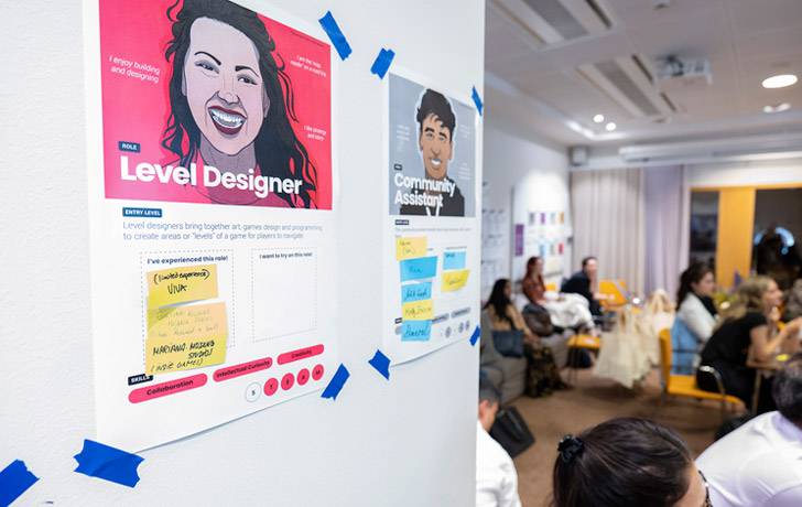 Un grupo de adolescentes