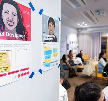 Un grupo de adolescentes