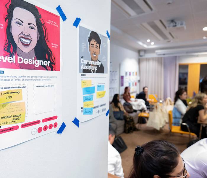 Un grupo de adolescentes