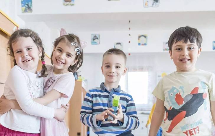 Imagen de unos niños