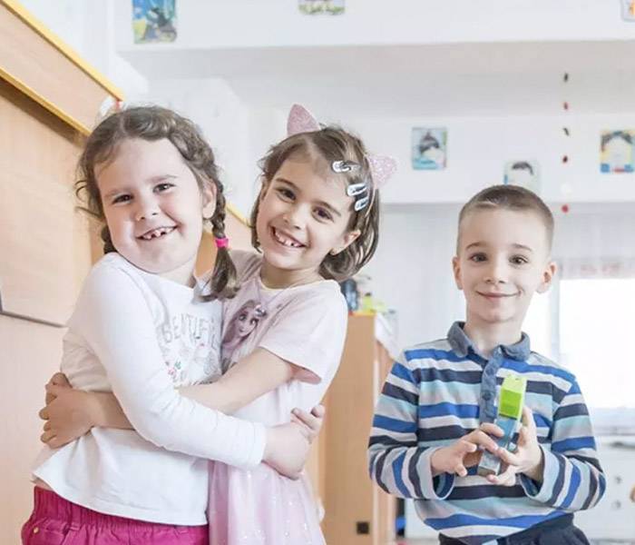 Imagen de unos niños