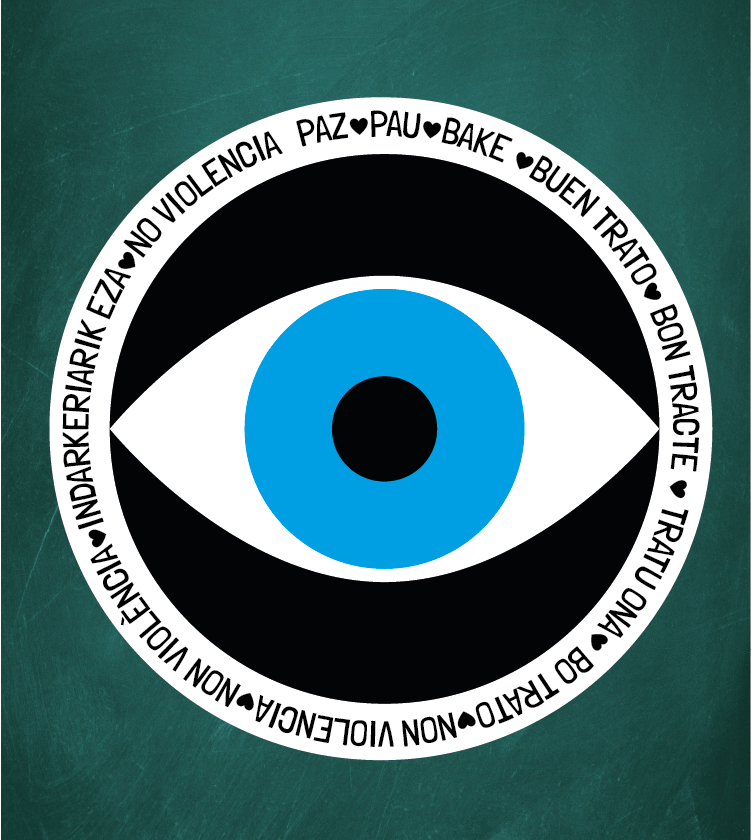 Logo "No me quedo mirando"