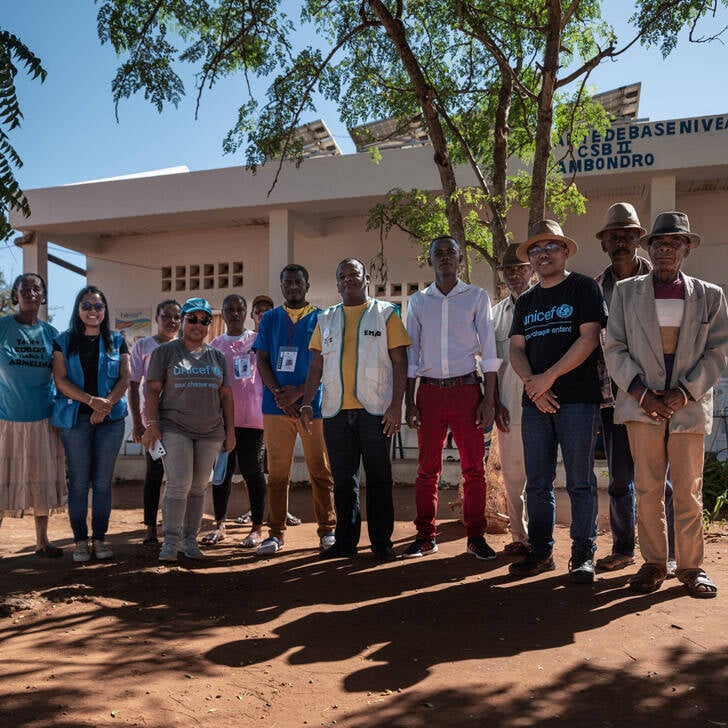Imagen de staff UNICEF
