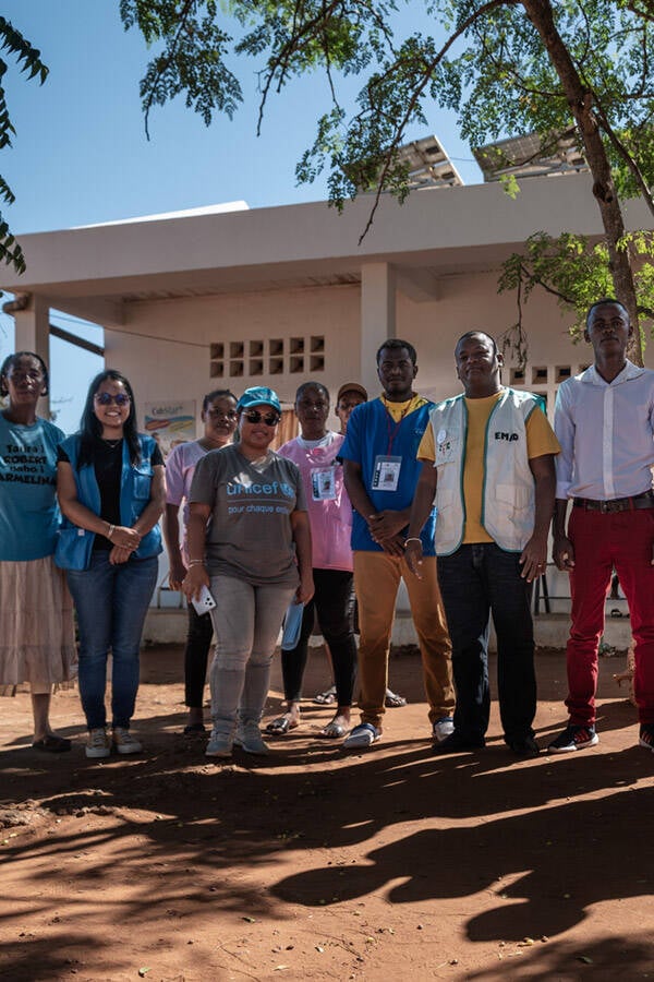 Imagen staff UNICEF