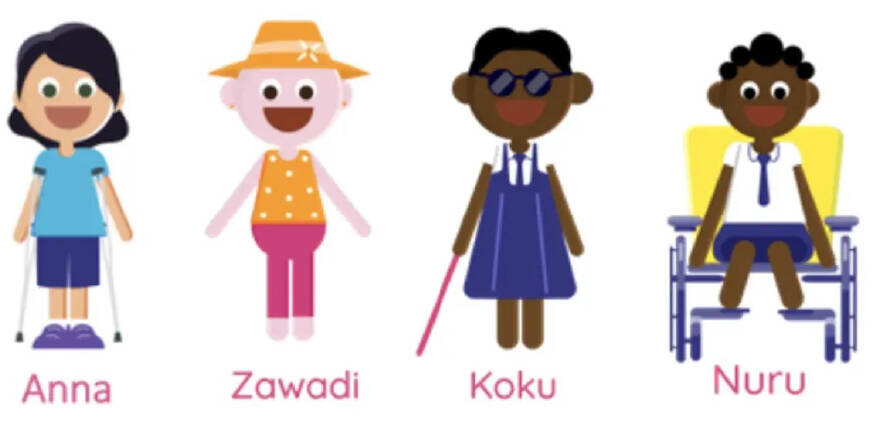 Con los diferentes perfiles en Oky, todas las niñas pueden sentirse identificadas Con los diferentes perfiles en Oky, todas las niñas pueden sentirse identificadas