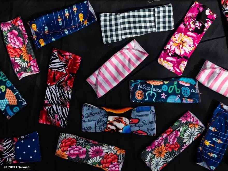 Compresas de tela Compresas de tela