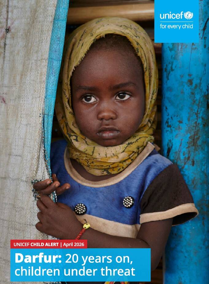 Darfur: 20 años después, la infancia sigue amenazada