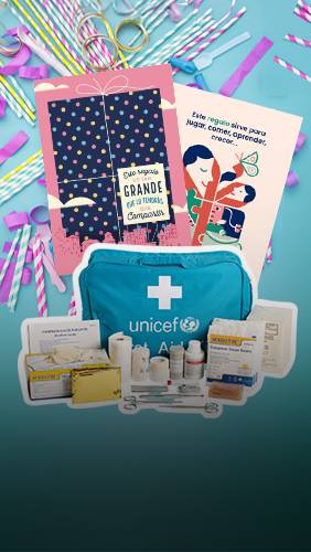 Regalo Azul - Regalo Solidario