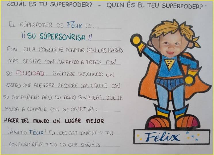 Los superpoderes de Félix