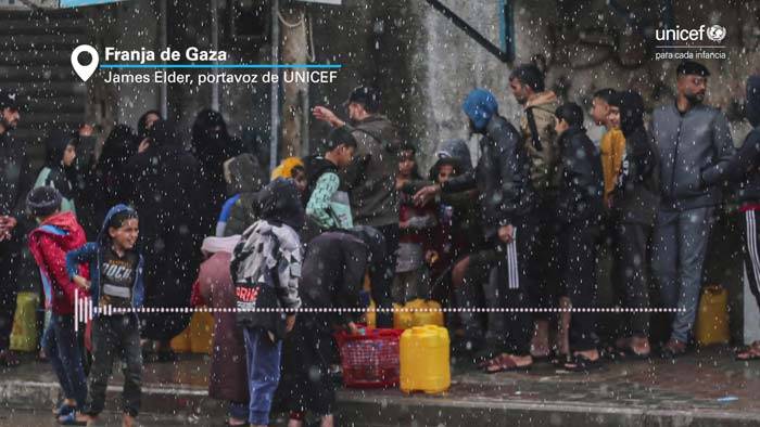 Video testimonio de JamesElder donde cuenta las difíciles circunstancias en Gaza