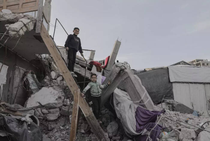 Gaza: 2 meses sin ayuda humanitaria