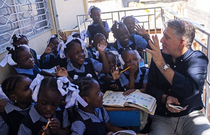 James Elder, portavoz de UNICEF, relata la violencia desde Haití.