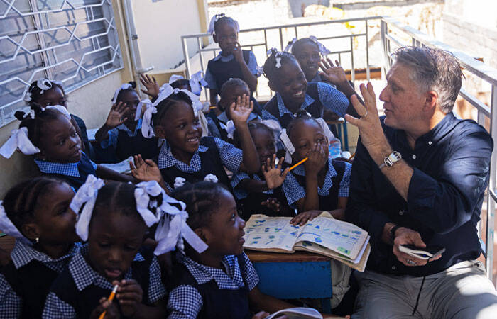James Elder, portavoz de UNICEF, relata la violencia desde Haití.