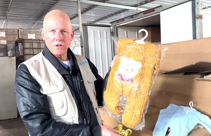 El frío y la falta de refugio, mortales para la infancia en Gaza