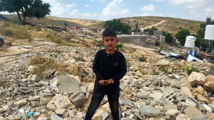 Cisjordania: los hogares en la primera línea de los ataques contra la infancia