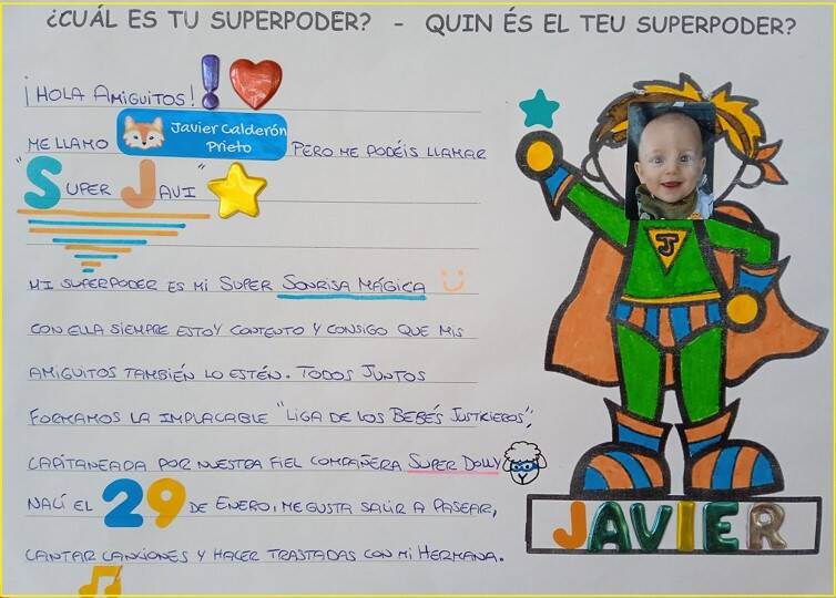 Los superpoderes de Javi