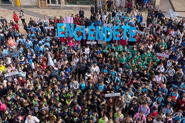 Lectura Manifiesto Día Mundial De La Infancia en Cartagena, Murcia