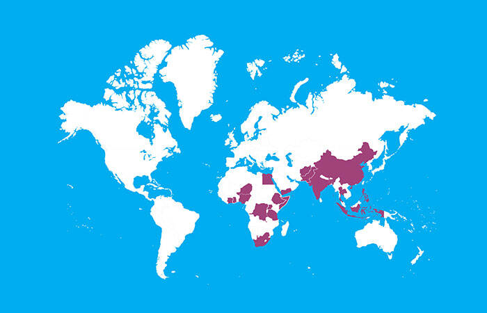 Mapa pobreza alimentaria infantil.