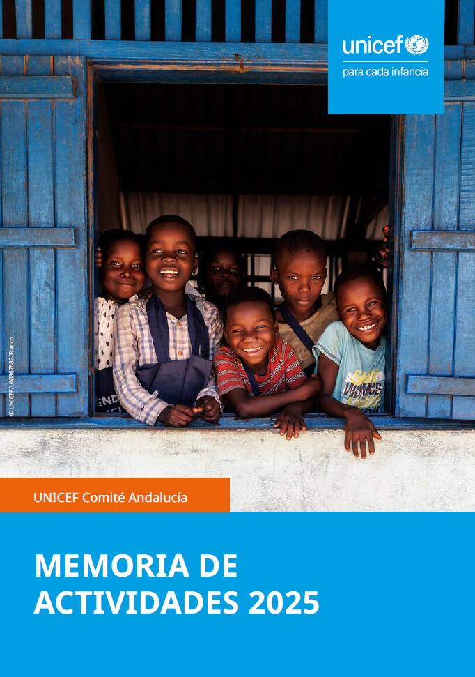 Memoria UNICEF Comité Andalucía.