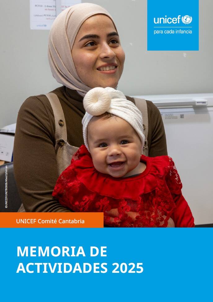 Memoria UNICEF Comité Cantabria 2024 Memoria UNICEF Comité Cantabria.