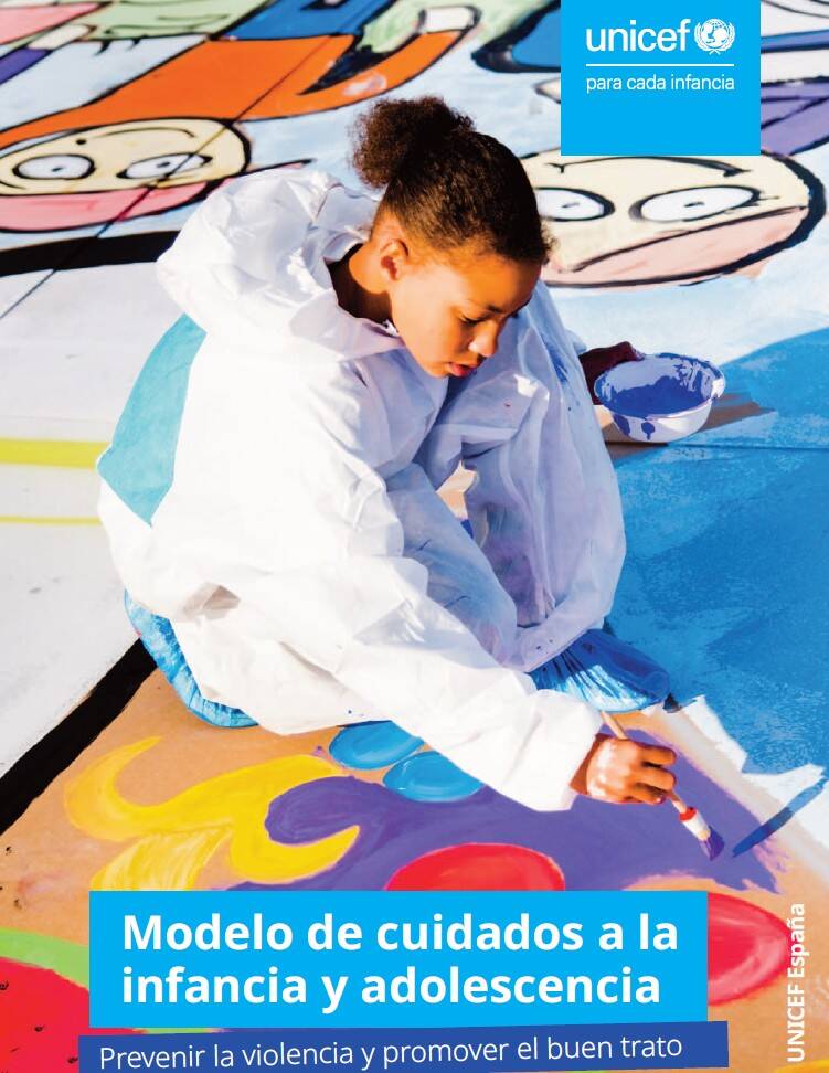 Infancias que hacen historia: el impacto real de la cooperación Modelo de cuidados a la infancia y adolescencia.