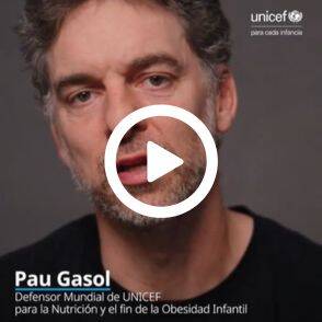 Cumbre de Nutrición para el Crecimiento (N4G) de 2025 Pau Gasol