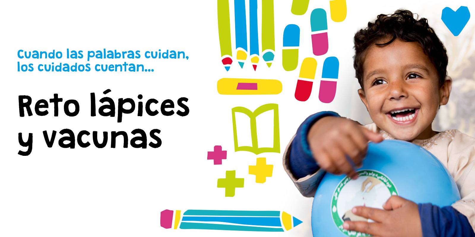 Reto #LápicesyVacunas