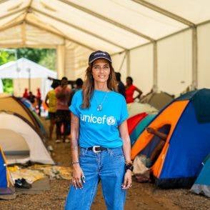 Sara Carbonero en La selva del Darién