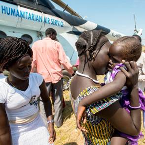 Una madre con su hija