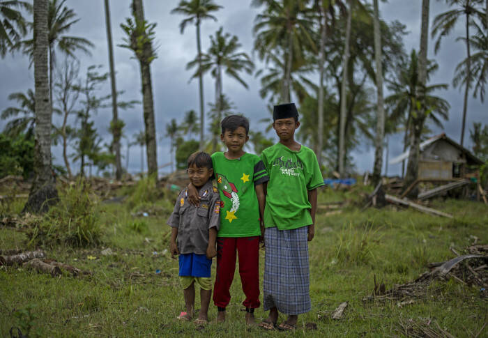 Tsunami en Indonesia