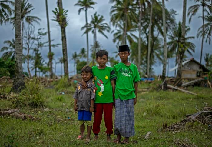 Tsunami en Indonesia