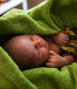 Un recién nacido
