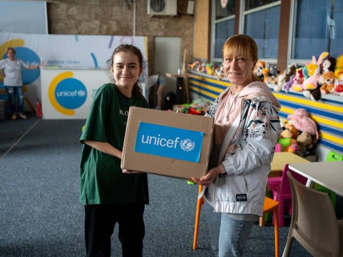 Distribución de suministros.