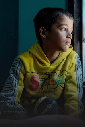 Unidos por... la salud mental Un niño