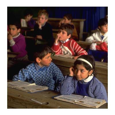 Alianzas 20N equipo Niños en el colegio