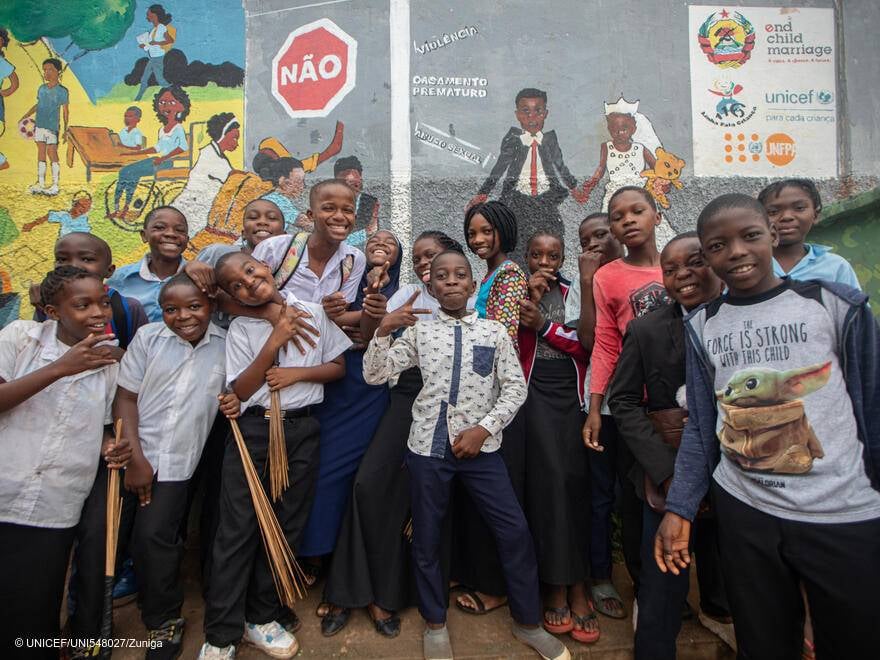 La prevención del matrimonio infantil es cosa de todos, tanto de las niñas como de los niños.