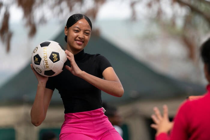 El deporte en la vida de niños y jóvenes.