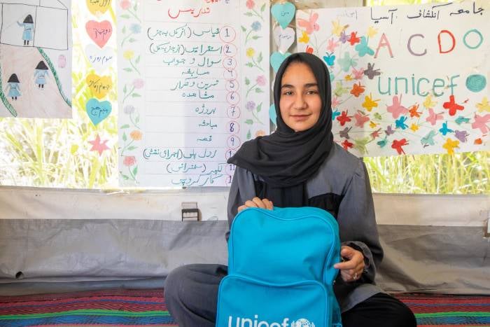 Maryam vuelve a estudiar en Afganistán.