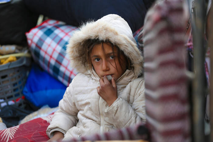 Niña siria.