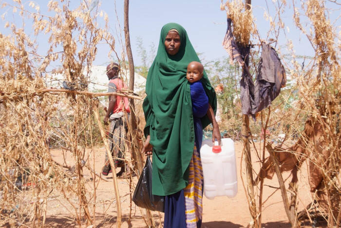Somalia, sequía.
