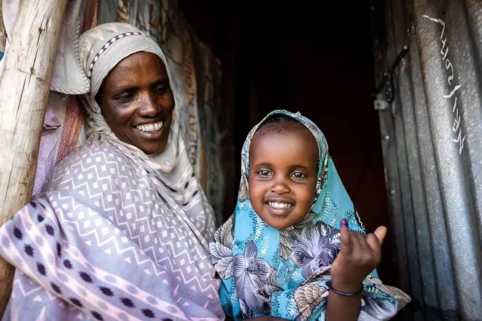 UNICEF es el mayor comprador de vacunas en todo el mundo.