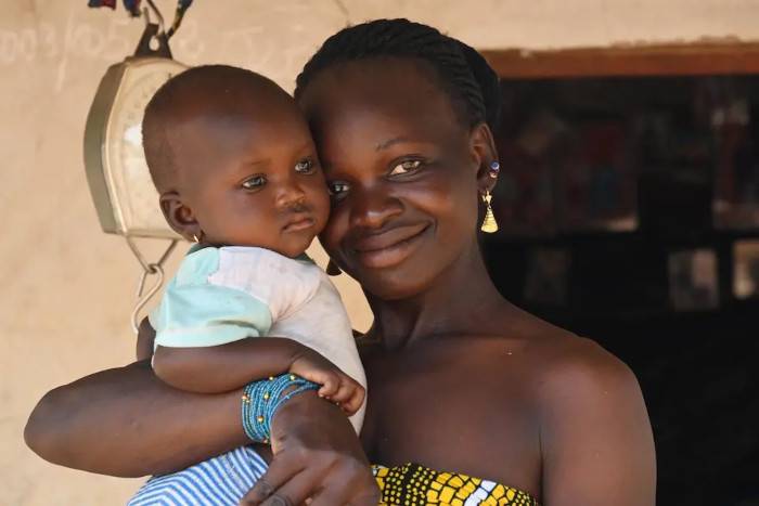 Atención de la salud para que los niños se mantengan saludables.